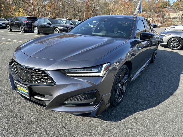 used 2022 Acura TLX car, priced at $34,079