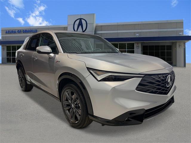 new 2025 Acura ADX car, priced at $40,000
