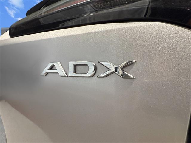 new 2025 Acura ADX car, priced at $40,000