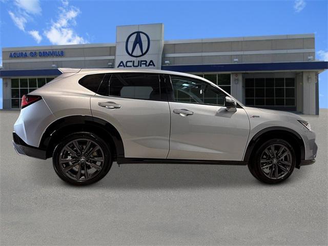 new 2025 Acura ADX car, priced at $40,000