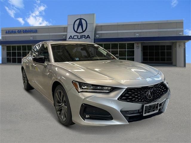 new 2023 Acura TLX car, priced at $49,000