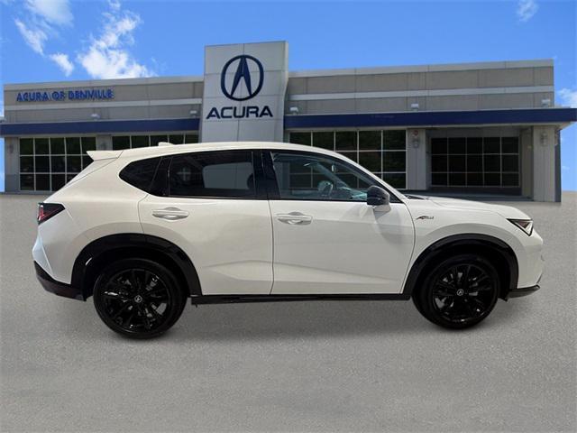 new 2025 Acura ADX car, priced at $44,600