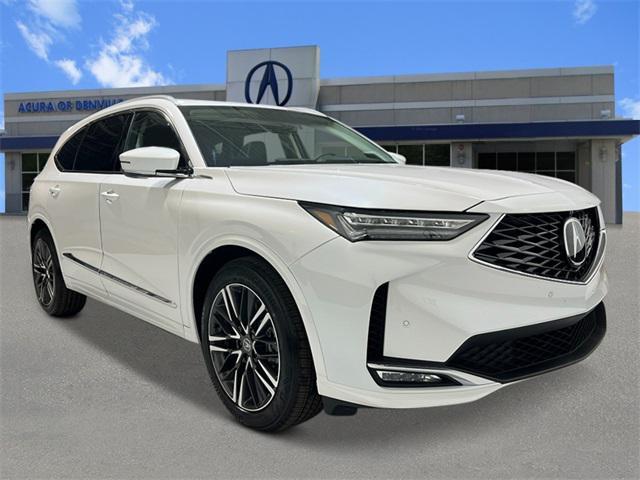 new 2025 Acura MDX car, priced at $66,900