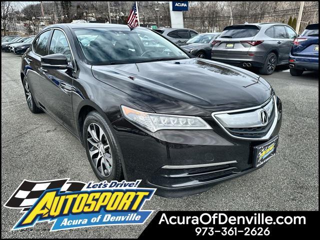 used 2015 Acura TLX car, priced at $13,261