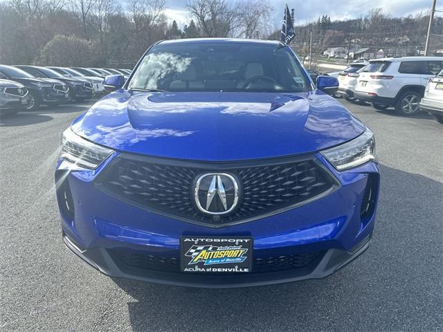 used 2023 Acura RDX car, priced at $46,550