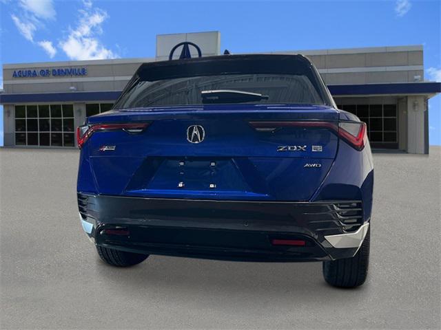 new 2024 Acura ZDX car, priced at $69,100