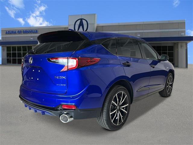 new 2025 Acura RDX car, priced at $55,050