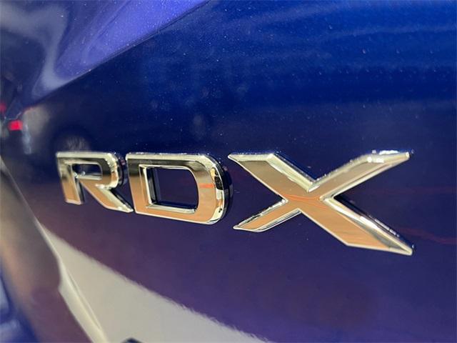 new 2025 Acura RDX car, priced at $55,050