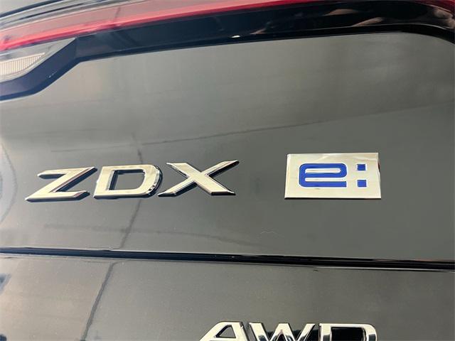 new 2024 Acura ZDX car, priced at $69,100