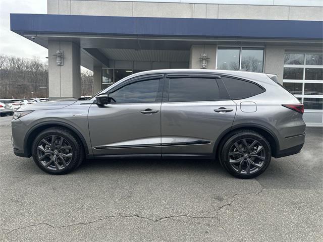 used 2023 Acura MDX car, priced at $41,707