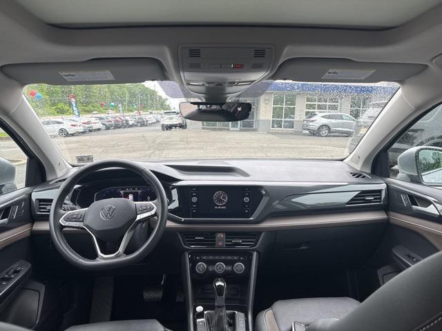 used 2023 Volkswagen Taos car, priced at $22,995