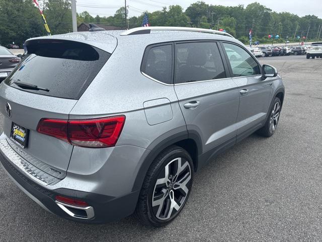 used 2023 Volkswagen Taos car, priced at $22,995