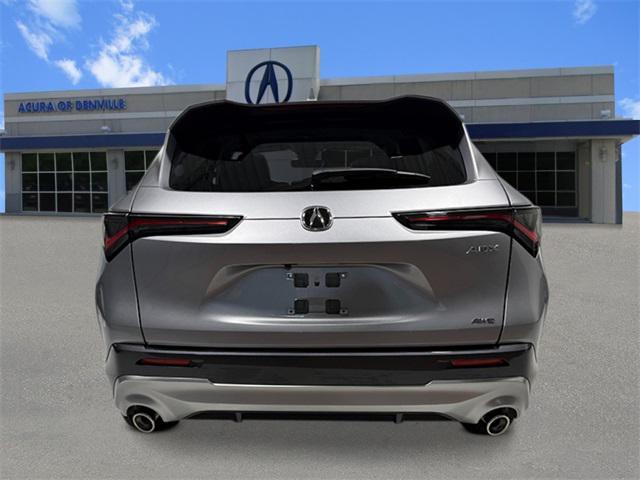 new 2025 Acura ADX car, priced at $37,000