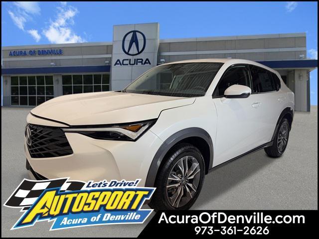 new 2025 Acura ADX car, priced at $37,600