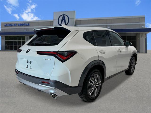 new 2025 Acura ADX car, priced at $37,600
