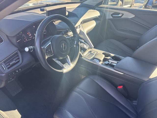 used 2023 Acura TLX car, priced at $28,995