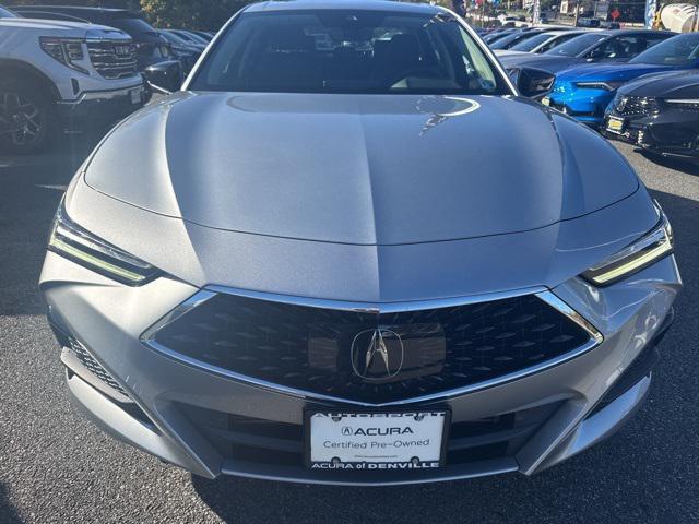 used 2023 Acura TLX car, priced at $28,995