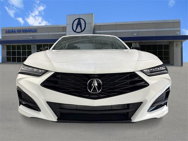 new 2025 Acura TLX car, priced at $51,000
