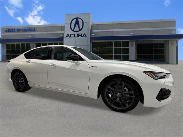 new 2025 Acura TLX car, priced at $51,000