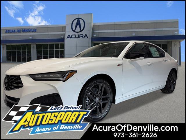 new 2025 Acura TLX car, priced at $51,000