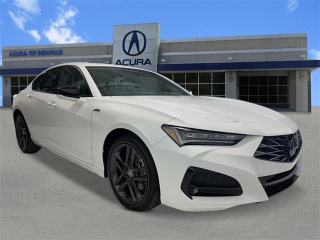 new 2025 Acura TLX car, priced at $51,000