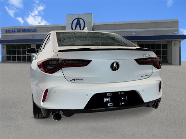 new 2025 Acura TLX car, priced at $51,000