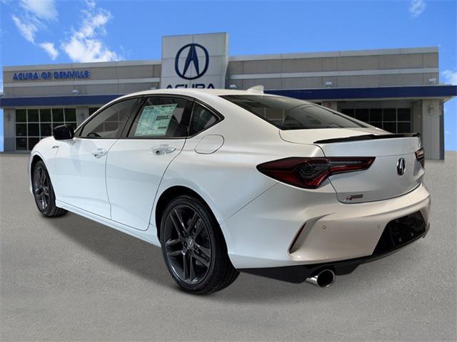 new 2025 Acura TLX car, priced at $51,000
