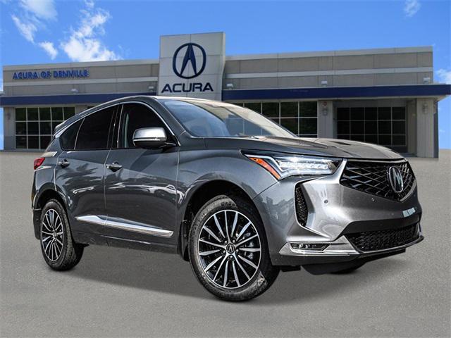 new 2025 Acura RDX car, priced at $53,050