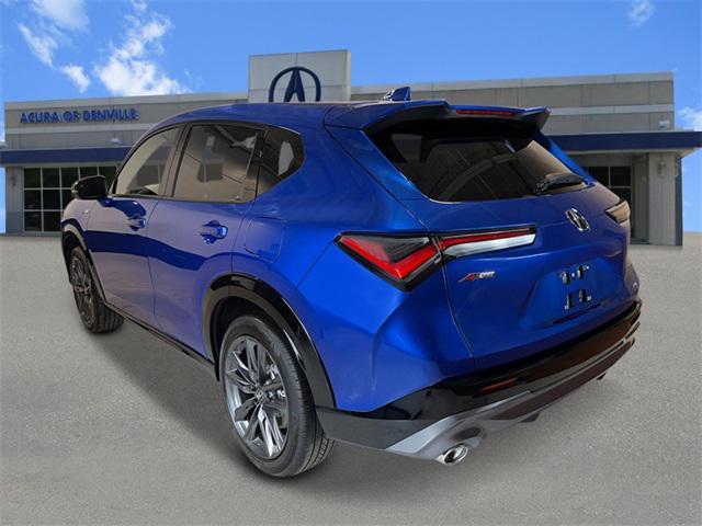 new 2025 Acura ADX car, priced at $40,000