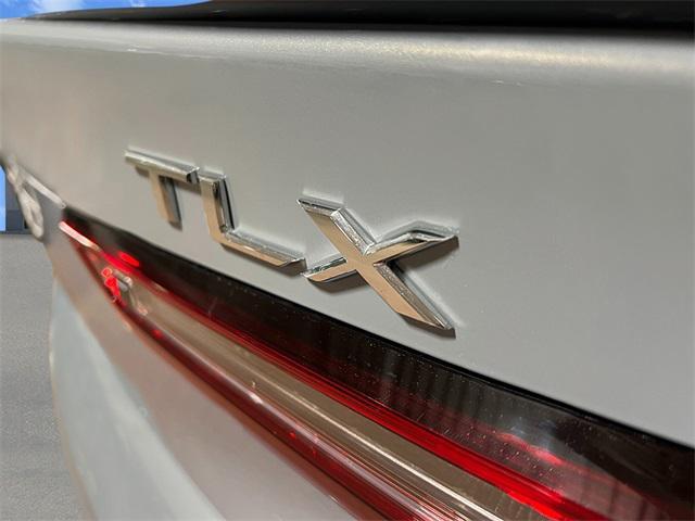 new 2025 Acura TLX car, priced at $51,000