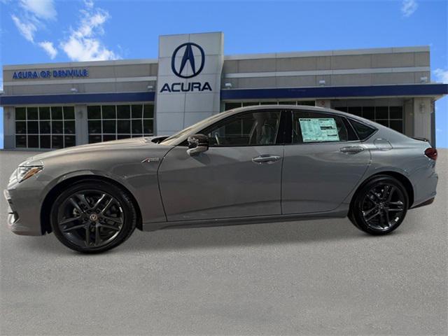 new 2025 Acura TLX car, priced at $51,000