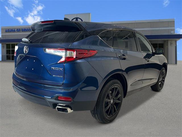 new 2025 Acura RDX car, priced at $44,700