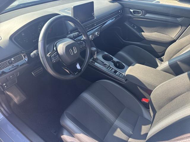 used 2024 Honda Civic car, priced at $25,595