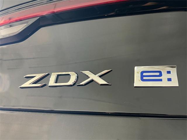 new 2024 Acura ZDX car, priced at $69,100