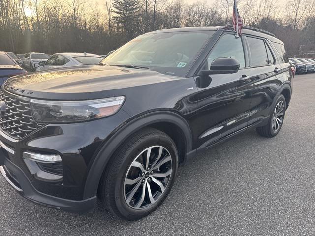 used 2022 Ford Explorer car, priced at $29,995