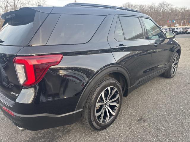 used 2022 Ford Explorer car, priced at $29,995