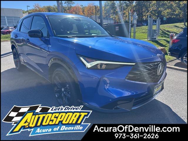 used 2025 Acura ADX car, priced at $37,595
