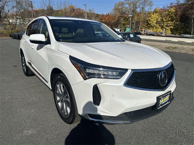 used 2024 Acura RDX car, priced at $41,110