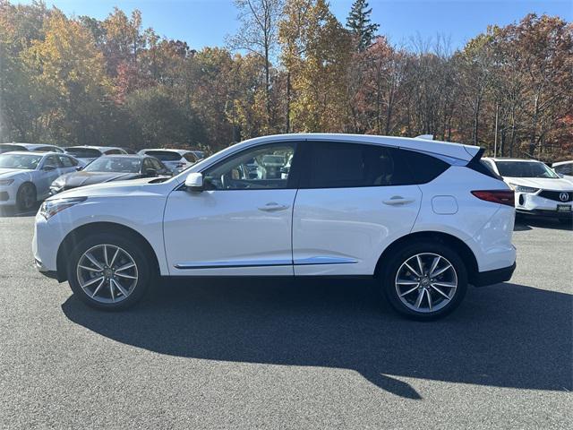 used 2024 Acura RDX car, priced at $41,110