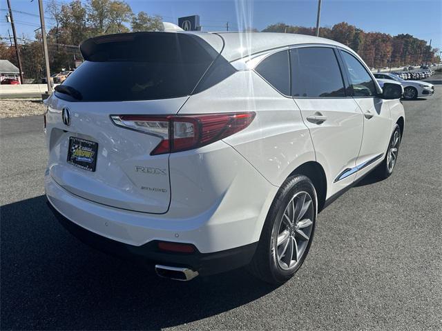 used 2024 Acura RDX car, priced at $41,110