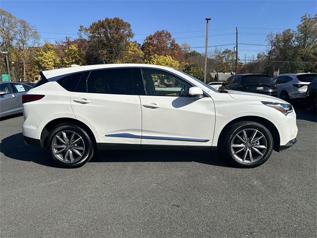 used 2024 Acura RDX car, priced at $41,110