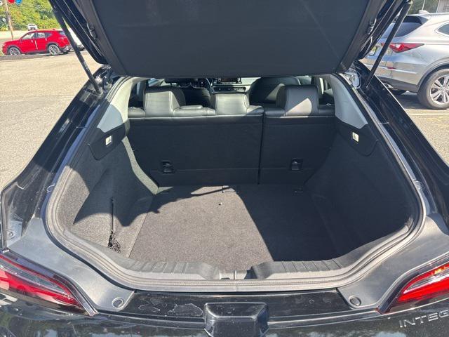 used 2023 Acura Integra car, priced at $24,895