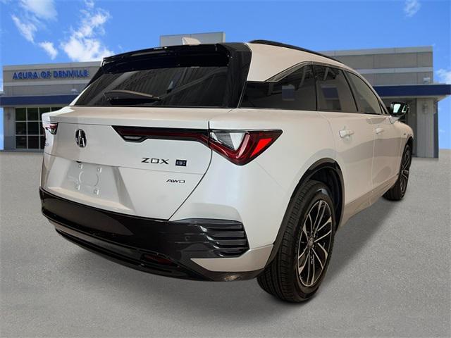 new 2024 Acura ZDX car, priced at $69,100