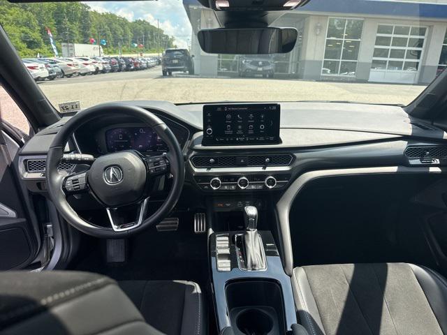 used 2023 Acura Integra car, priced at $27,575