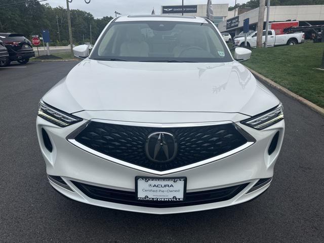 used 2023 Acura MDX car, priced at $36,995