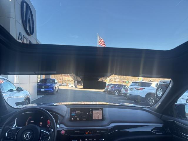 used 2023 Acura MDX car, priced at $40,995