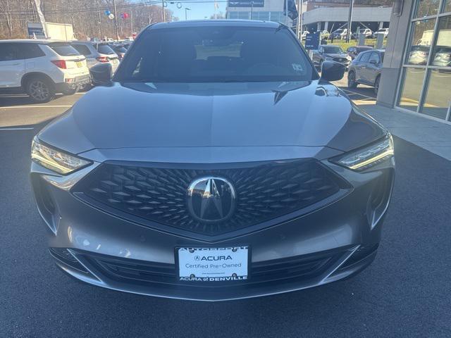 used 2023 Acura MDX car, priced at $40,995
