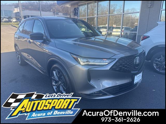 used 2023 Acura MDX car, priced at $40,995