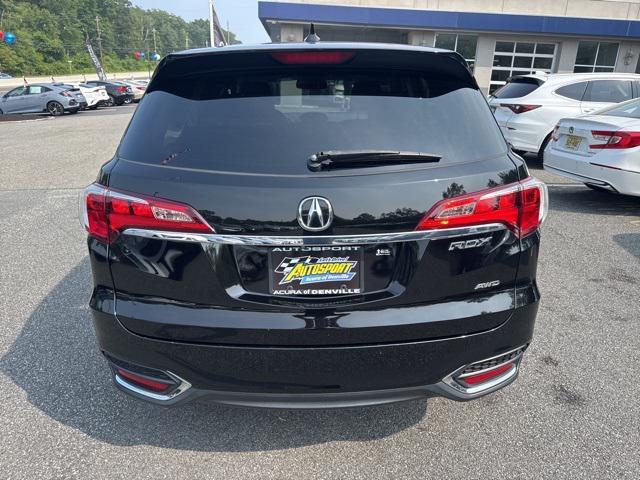 used 2018 Acura RDX car, priced at $16,595