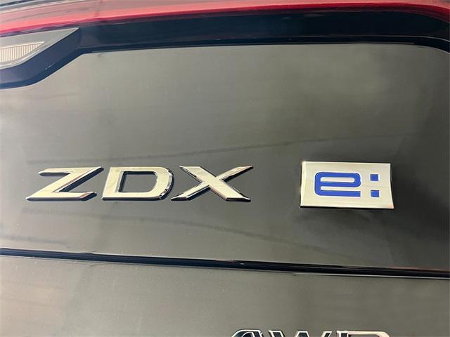 new 2024 Acura ZDX car